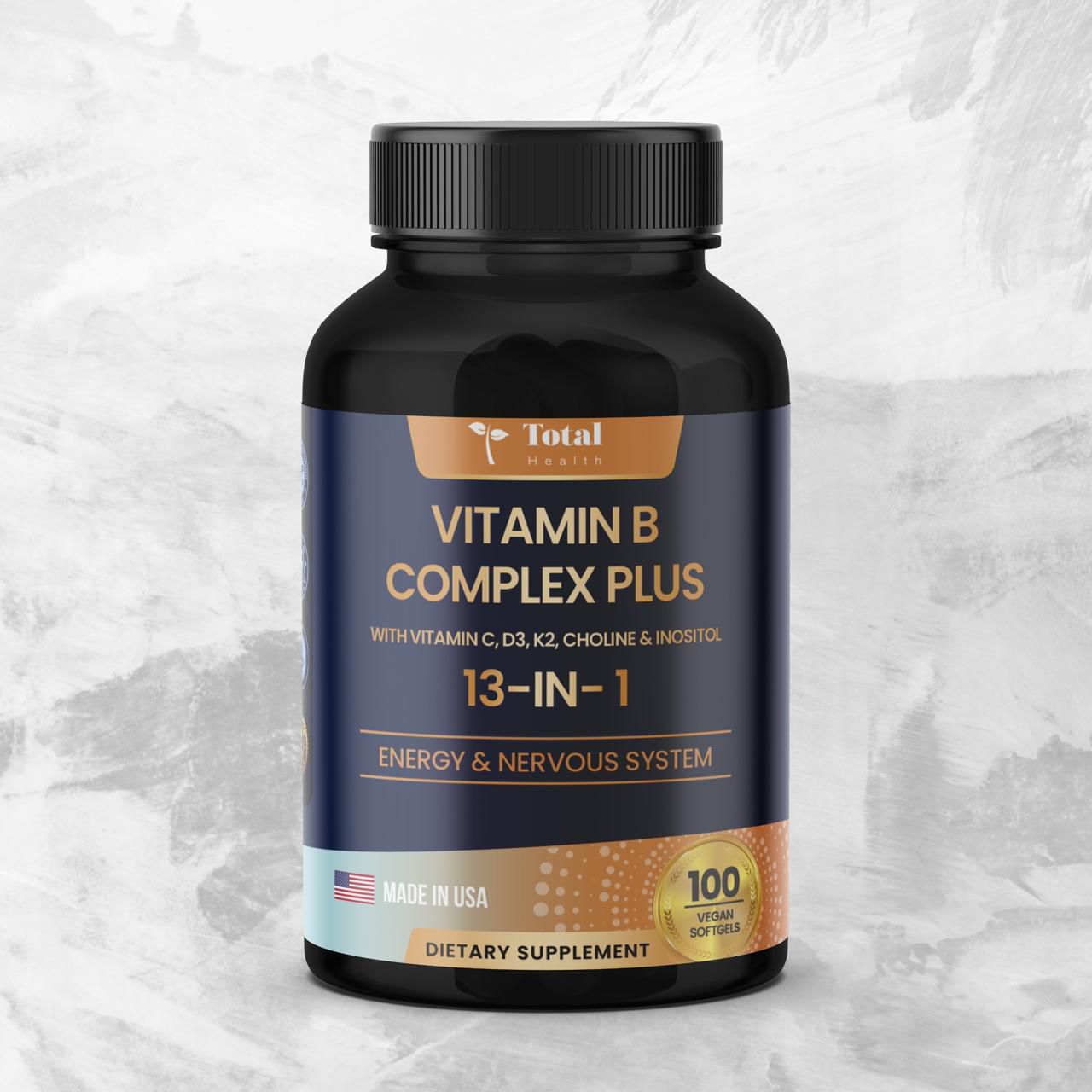 VITAMINA B COMPLEX 13 EN 1 TOTAL HEALTH